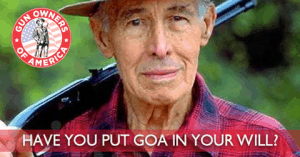 Is GOA in your Will?